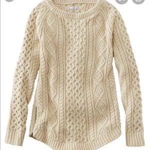 LL Bean Signature Sweater
